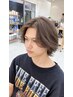 【平日限定】メンズカット+カラー+トリートメント¥13750円→