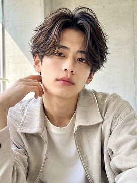 ノア 三宮店(NOA) 【NOA】韓国フェザーセンターパート×ニュアンスパーマ