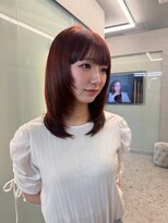 ボタン ハカタ(VOTAN hakata) 《岩尾静羅》秋にも大人気!ワインレッド♪♪