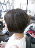 ストレートボブ