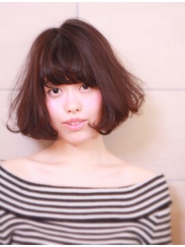 マアム ジー 明大前店(ma'am Zee) 王道ボブ☆