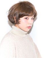 サリバン(Sullivan)&nbsp;【モード＋マニッシュ】モードと可愛さのMIXショート