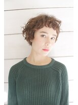 ヨッカ(YOCCA)&nbsp;マッシュショート＋パーマ