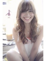 クロム バイ リエット(Chlom by Lietto)&nbsp;Chlom☆Aラインゆるふわミックスカーリー　TEL0364574337