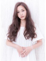 デュークシルア(du c Sila)&nbsp;ロングパーマ X ピンクベージュ　【正田】