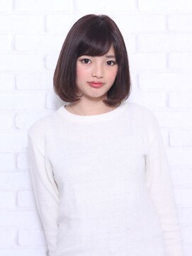 ヘナファクトリー 与野店 素髪勝負の黒髪ボブ