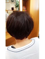 サロン ド レーブ マッシュ風ショート