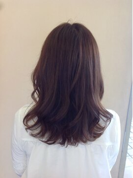 ヘアー ルーツ(HAIR ROOTS) 外ハネルーズウェーブ