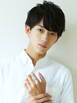 アフロート ディル(AFLOAT D'L) 好感度◎ワイルドツーブロッククラウドマッシュビジカジ刈り上げ