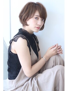 オーロ 武庫之荘店(ORO) 大人美髪クラシカルふんわりショート