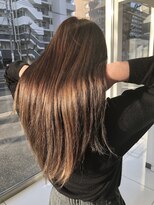 ヘアサロン ティファレス(Hair Salon TIPHARETH)&nbsp;外国人風カラー（アッシュピンク）