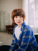 グランシャリオ 笹塚店(Grand Chariot) 【GrandChariot 笹塚】外ハネショートボブ