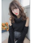 ニュアンスカールライトベージュ