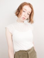 メゾンドイギー(MAISON de IGGY)&nbsp;バレイヤージュ抜け感＃インナーカラー＃センシュアルショート