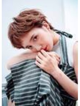 アフ(ahu) ベリーショート