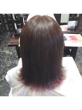 ヘアースタジオ ドールズコレクション(HairStudio DollsCollection) 外国人風カラー×インナーカラー