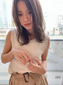 ベルビアンカ(Belle BIANCA) Belle BIANCA 抜け感◎ダブルバングセミディ by.マツモト