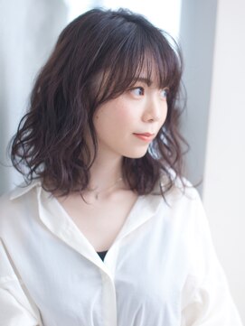クレール 住吉店(CREER) ゆるっと感が素敵な大人のナチュラルカール_3