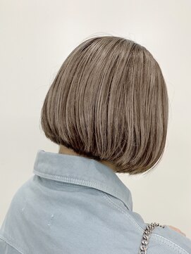 ソーコ 渋谷(SOCO) ＊【SUN】ぷるっとmini bobでイメチェン（モエ）