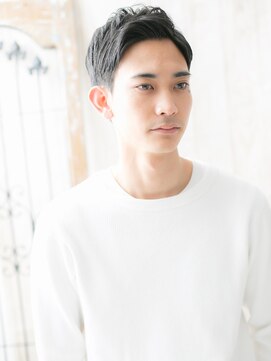 メンズヘア ビーセカンド 草加店(MENS HAIR B-2) 大人クールな七三ビジカジショートD(草加)