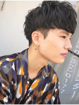 ホロホロヘアー(Hair) 【ホロホロＨair】横からもかっこよく決まるシルエット