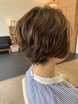 ベルポートヘア(Bellport hair)&nbsp;ショートグラパーマスタイル