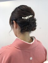 ヴィサージュ(VISAGE)&nbsp;柔らか和装ヘア