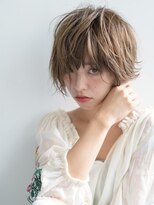 マーブルトウキョウネオリーブ(marbles tokyo neolive)&nbsp;《Marbles/三茶》☆ヴェールベージュ×アシメショート☆