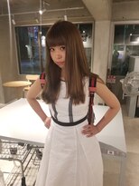 はな(hana)&nbsp;ブリーチオンカラー☆ベージュ