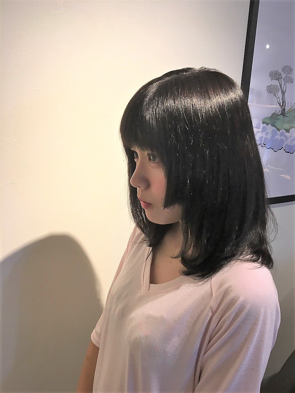 あのちゃん風プチ姫カット☆【ARISHIA hair 那珂】：L003071785