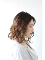 グリンプス(Glimpse)&nbsp;強めウェーブ×ミディアム