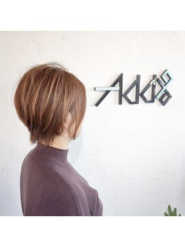 アドナインス(Add9) 小顔 ボブ ショートボブ