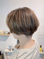 エチカ(ethica)&nbsp;やこうオススメ！ハンサムショート × ナチュラルハイライト