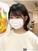 吉祥寺ウルフボブ耳かけくびれミディ外ハネボブ飽きた方ぜひ
