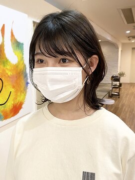 ノラキチジョウジ(NORA KICHIJOJI) 吉祥寺ウルフボブ耳かけくびれミディ外ハネボブ飽きた方ぜひ