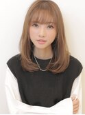 《Agu hair》シンプルなとろみストレート