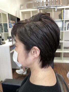 シンヤヘアーズ(SHINYA HAIRS) タイトショート