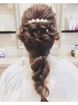 シェイプスヘアデザイン 自治医大店(Shape's hair design) パーティーセット