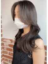 エニー 栄(Any)&nbsp;【Any_藤田】韓国風ゆるくびれヘア 髪質改善(酸熱トリートメント