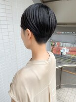 オーシャン(Ocean)&nbsp;［OCEAN　Hair&Life]刈り上げ/ベリーショートスタイル