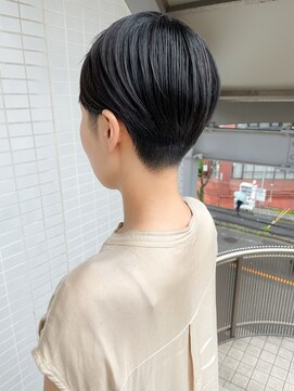 オーシャン(Ocean) ［OCEAN　Hair&Life]刈り上げ/ベリーショートスタイル