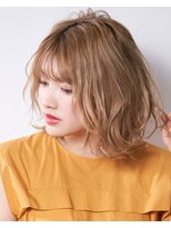 タヤ 自由が丘店(TAYA)&nbsp;２０代３０代４０代大人かわいい小顔ひし形ふんわりボブ