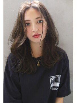 ブラン 栄(Blanc) 【Blanc】ブリーチなしアッシュ_グレイアッシュ9010