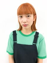 デイジードゥ(Daisy duex)&nbsp;《オレンジボブ》天神　大名　デイジー　Daisy duex