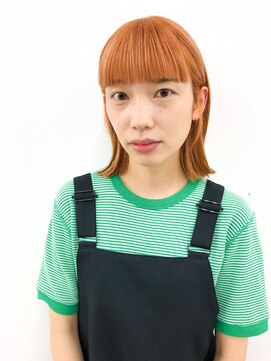 デイジードゥ(Daisy duex) 《オレンジボブ》天神　大名　デイジー　Daisy duex