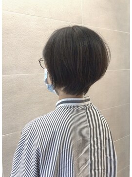 ボネッカ 鶴見(BONECCA) ショートからボブへ！秋スタイル　石黒聡子