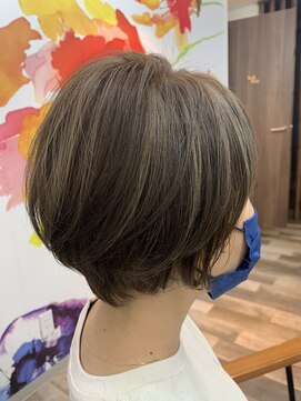 シエロ(CIELO) ショートヘア　5