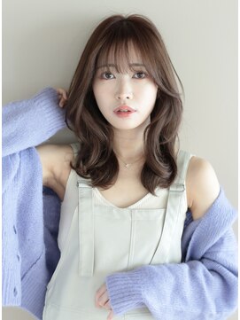 アフロート ギンザ(AFLOAT GINZA) 黄金比大人かわいいミディアムレイヤー40代50代ロング