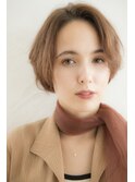 〈mielhair新宿〉大人可愛いナチュラルショート　