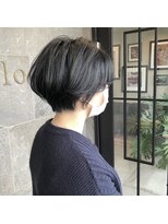 メゾン アヴァロ(Maison Avallo)&nbsp;お客様スナップ　黒髪ショート/ハンサムショート